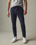 Men's French Terry Jogger - Oxford Blue